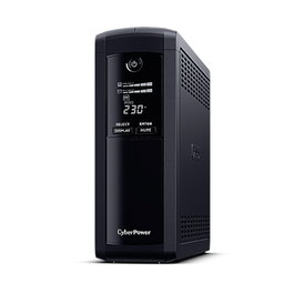 Cyberpower VP1200ELCD SAI Línea Interactiva 1200 VA 720 W 4 Salidas AC